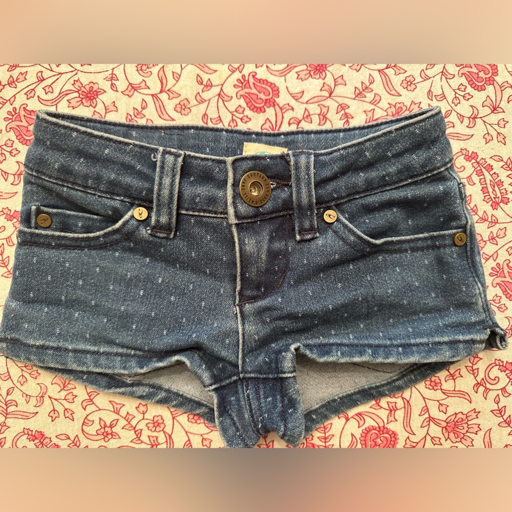 EUC O’Neill 3T Girls Stretch Denim Shorts